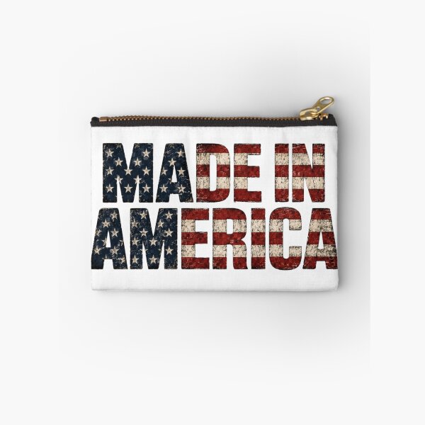 Item preview, Made in America Distressed American Flag | Patriotic USA Vintage T-Shirt Design designed and sold by Diesel outlaw .