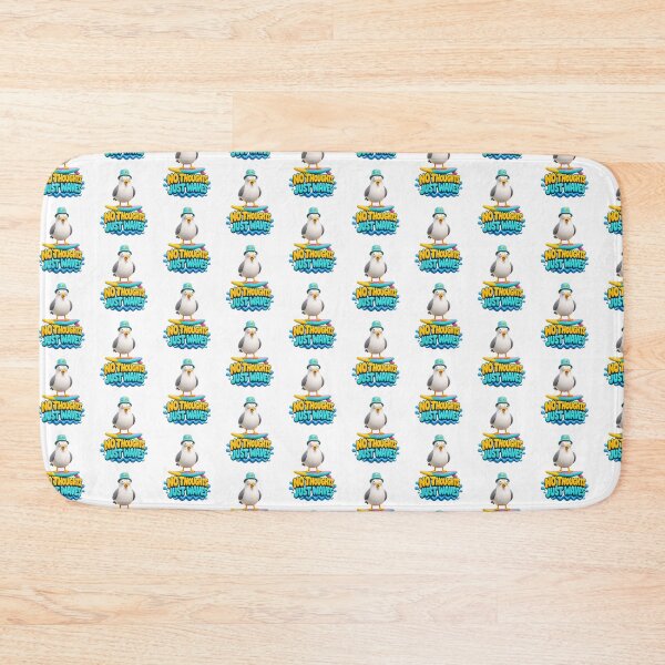 Item preview, Cute 3D Seagull Surfboard Waves Sticker designed and sold by mo-carnival.