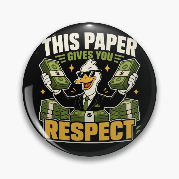 Item preview, This Paper Gives You Respect Funny Money Quote – Wealth & Hustle money power designed and sold by Huddy-clothes.