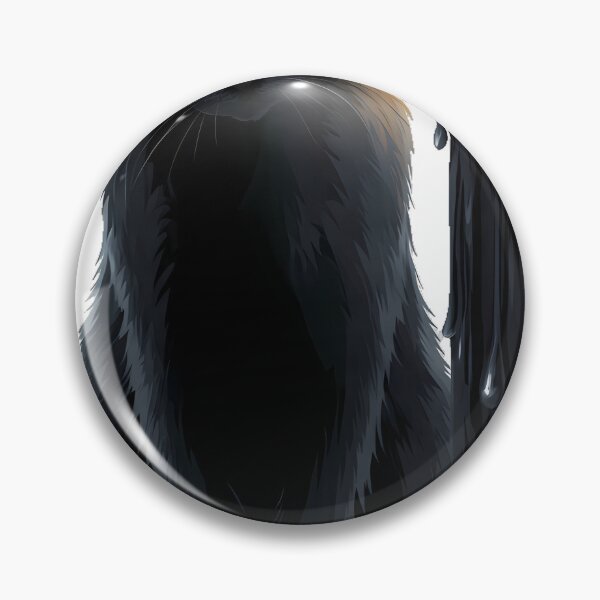 Item preview, Black Cat Candle Glow Icon designed and sold by IllumeInk.