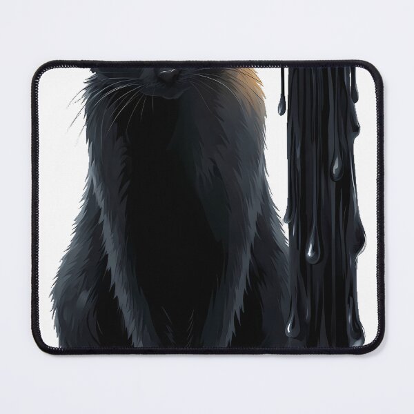Item preview, Black Cat Candle Glow Icon designed and sold by IllumeInk.