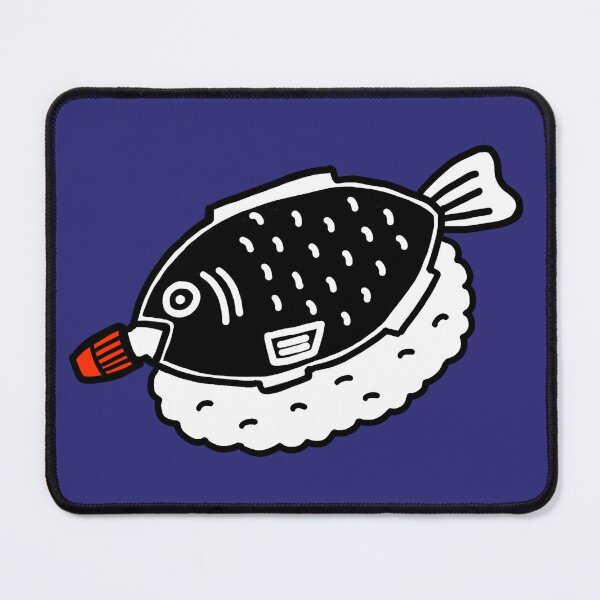 Item preview, soy sauce fish on the rice designed and sold by superbaechoo.