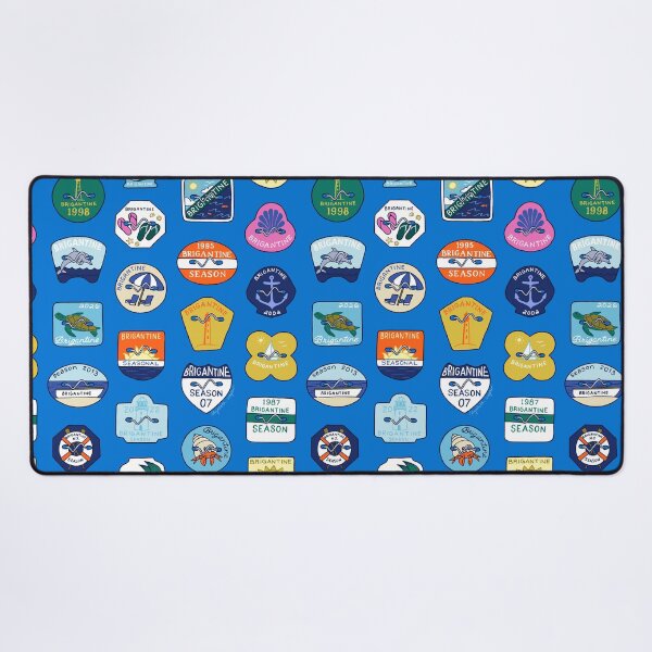 Item preview, Brigantine New Jersey Beach Tags designed and sold by Elizabeth Weglein.