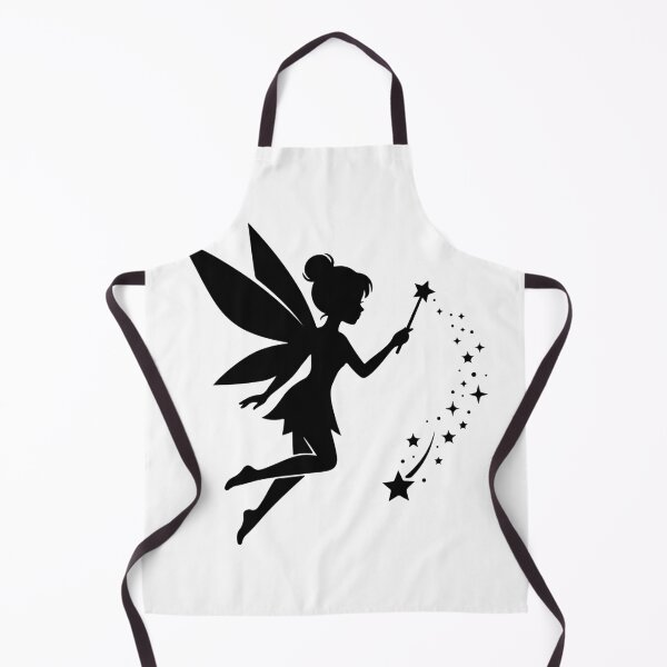 Item preview, Magical Fairy Silhouette with Magic Wand designed and sold by raedattia.