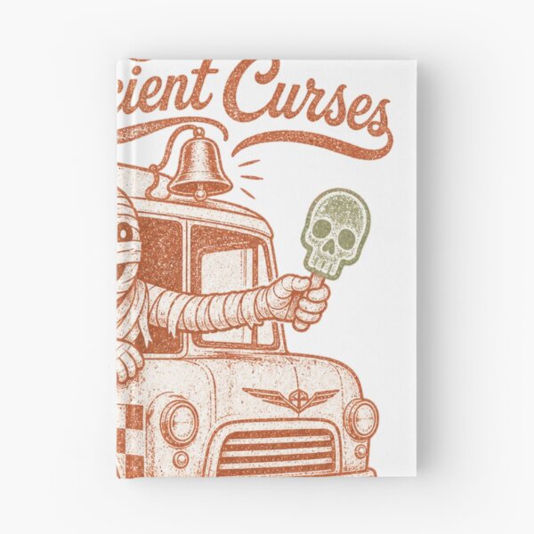 Item preview, Frozen Treats & Ancient Curses designed and sold by Tin Robot Co..