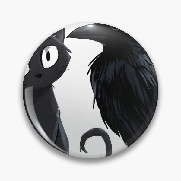 Item preview, Black Cat and Raven Familiar Icon designed and sold by IllumeInk.