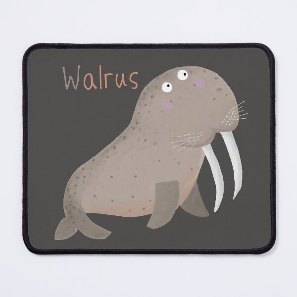 Item preview, W Is For Walrus Illustrated By Artist Carla Daly designed and sold by Carla Daly.