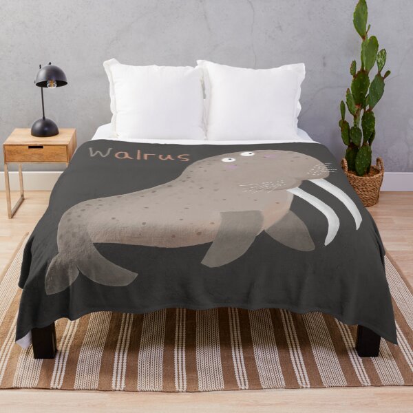 Item preview, W Is For Walrus Illustrated By Artist Carla Daly designed and sold by Carla Daly.