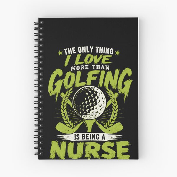 Item preview, The Only Thing I Love More Than Golfing Is Being A Nurse | Registered Nurse Golfer Life designed and sold by HumansStuck12.