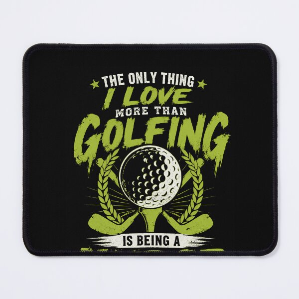 Item preview, The Only Thing I Love More Than Golfing Is Being A Nurse | Registered Nurse Golfer Life designed and sold by HumansStuck12.