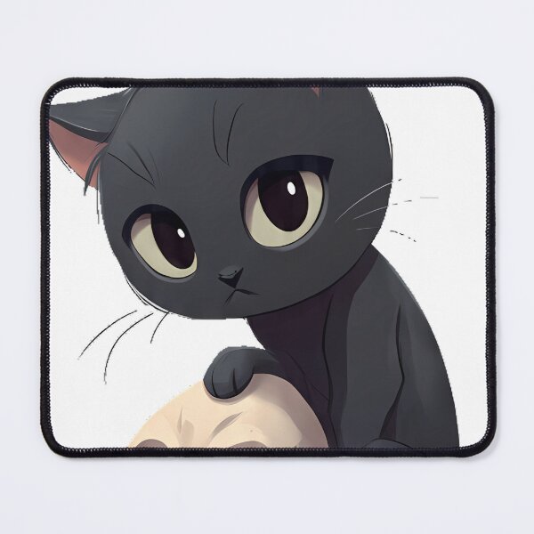 Item preview, Black Cat and Skull Icon designed and sold by IllumeInk.