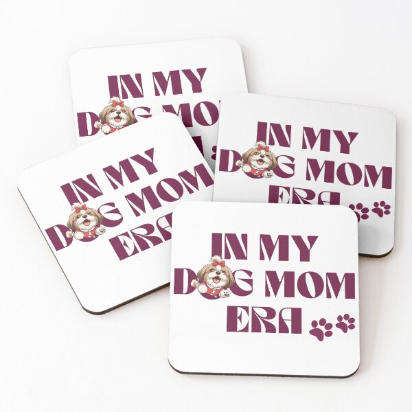 Item preview, In My Dog Mom Era – Cute Shih Tzu Dog Lover Design designed and sold by PawsAndPallette .