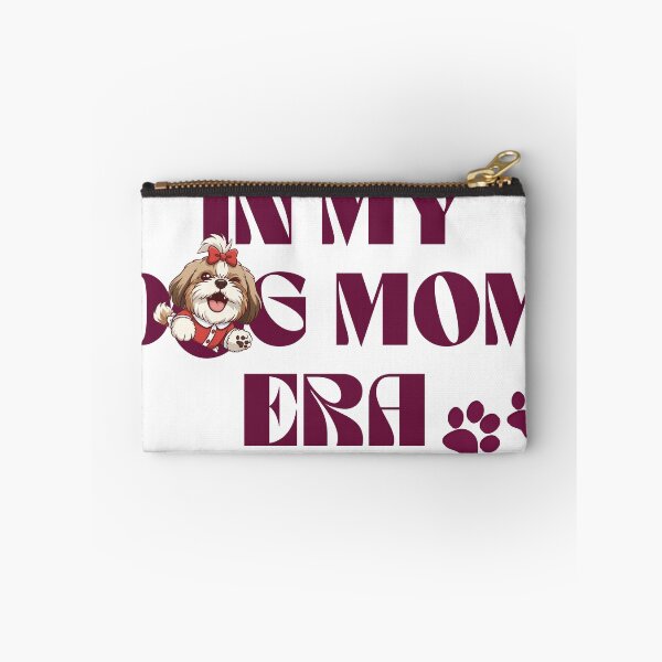 Item preview, In My Dog Mom Era – Cute Shih Tzu Dog Lover Design designed and sold by PawsAndPallette .