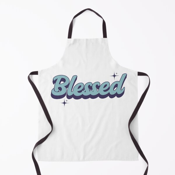 Item preview, Blessed Retro Typography Inspirational Design designed and sold by PrintandJoy.