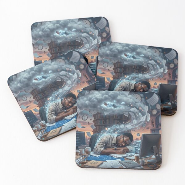 Item preview, Surreal Infinite Work Burnout Dreamscape designed and sold by Alta-store.