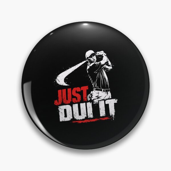 Item preview, Just DUI It Golf Parody Golfer Humor Fan designed and sold by HumansStuck12.