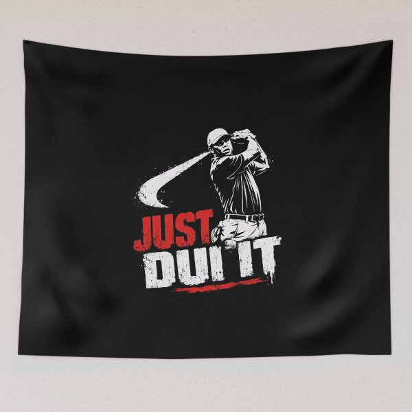Item preview, Just DUI It Golf Parody Golfer Humor Fan designed and sold by HumansStuck12.