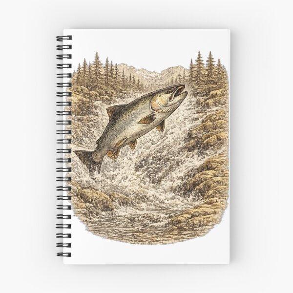 Item preview, Chinook Salmon Power Run designed and sold by KrungiT Design .