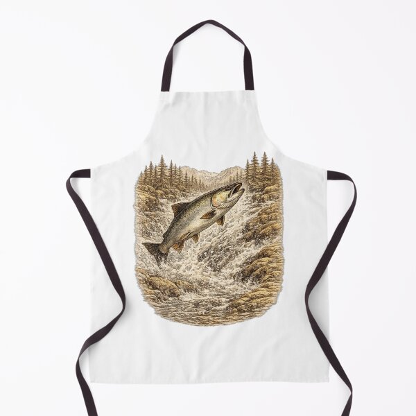 Item preview, Chinook Salmon Power Run designed and sold by KrungiT Design .