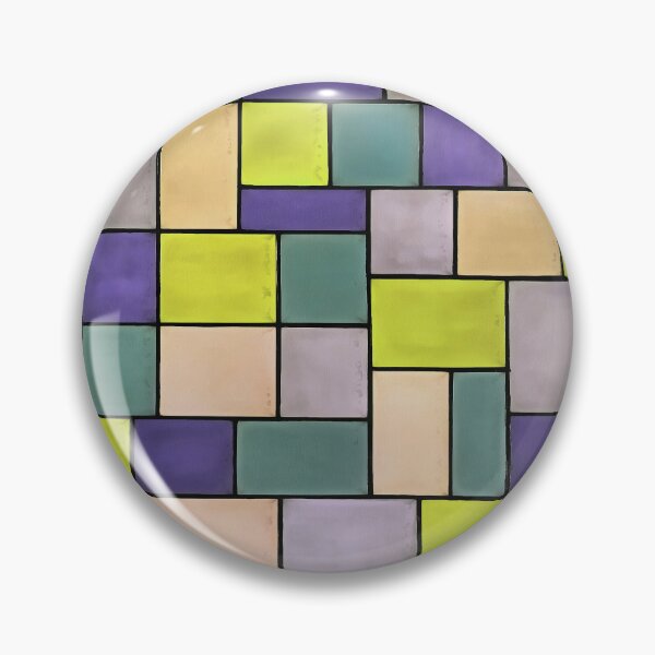 Item preview, Colorful Geometric Rectangles 2 designed and sold by taiche.