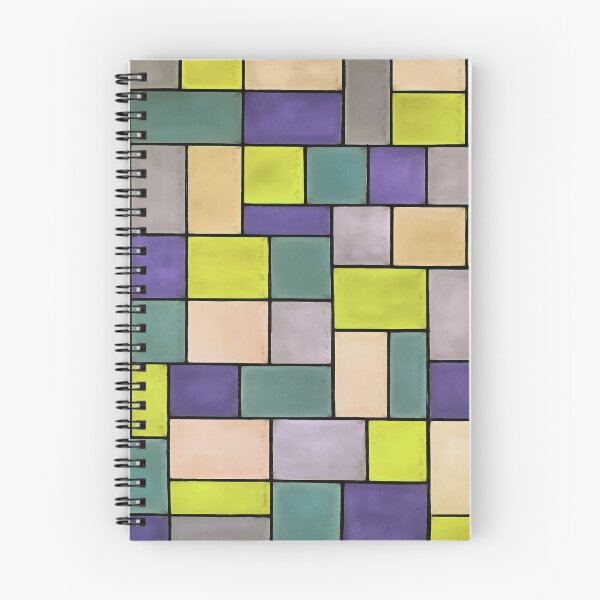 Item preview, Colorful Geometric Rectangles 2 designed and sold by taiche.