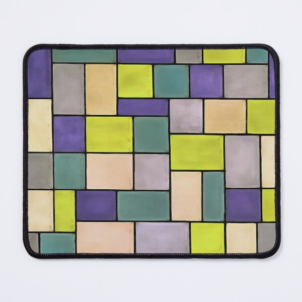 Item preview, Colorful Geometric Rectangles 2 designed and sold by taiche.