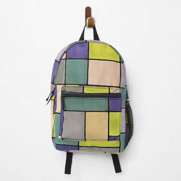 Item preview, Colorful Geometric Rectangles 2 designed and sold by taiche.
