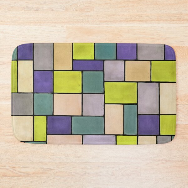 Item preview, Colorful Geometric Rectangles 2 designed and sold by taiche.