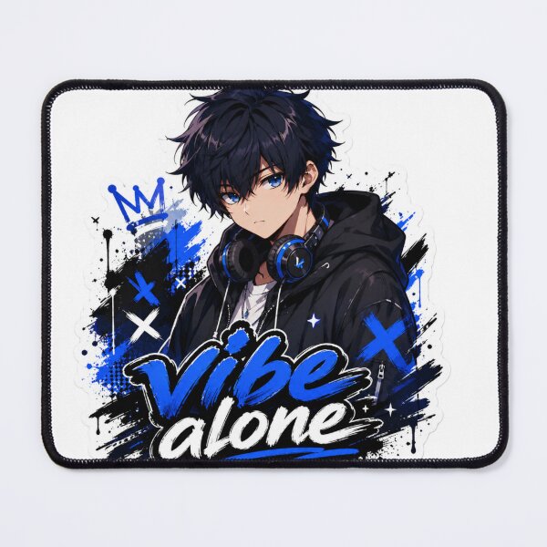 Item preview, Vibe alone tshirt for Gen z designed and sold by KleinArtStudio.