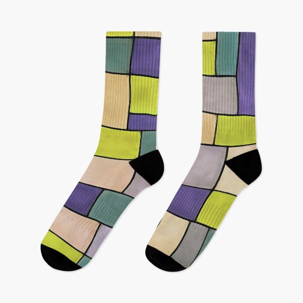 Item preview, Colorful Geometric Rectangles 2 designed and sold by taiche.