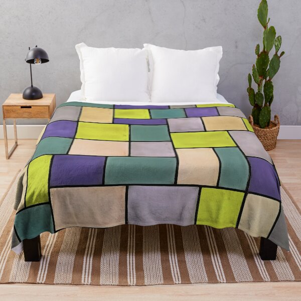 Item preview, Colorful Geometric Rectangles 2 designed and sold by taiche.