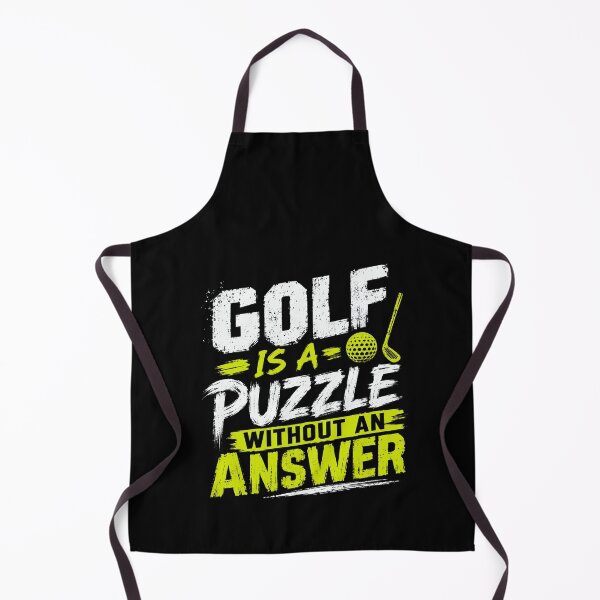 Item preview, Golf Is A Puzzle Without An Answer Golfer Humor Sport Player Gift designed and sold by HumansStuck12.