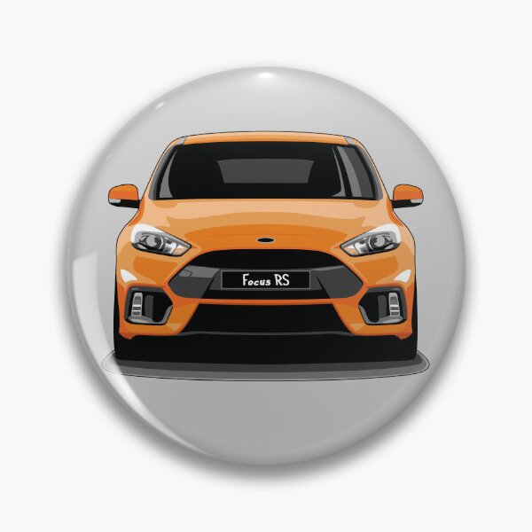 Item preview, Focus RS mk3 - vector drawing designed and sold by yohannlp.