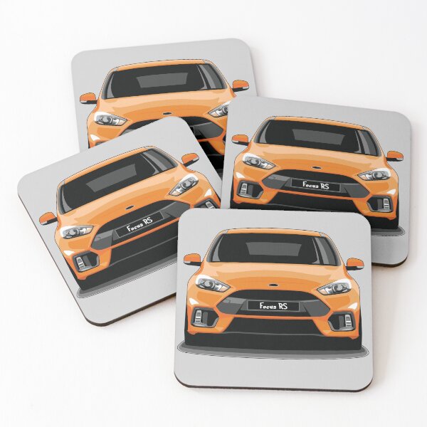 Item preview, Focus RS mk3 - vector drawing designed and sold by yohannlp.