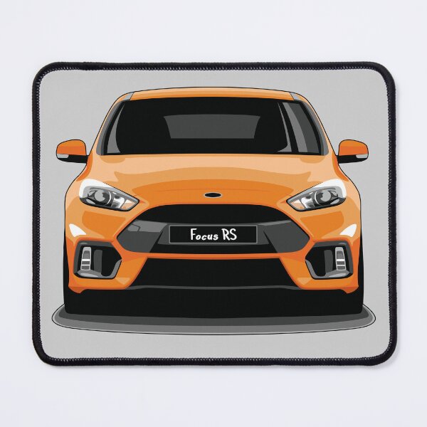 Item preview, Focus RS mk3 - vector drawing designed and sold by yohannlp.