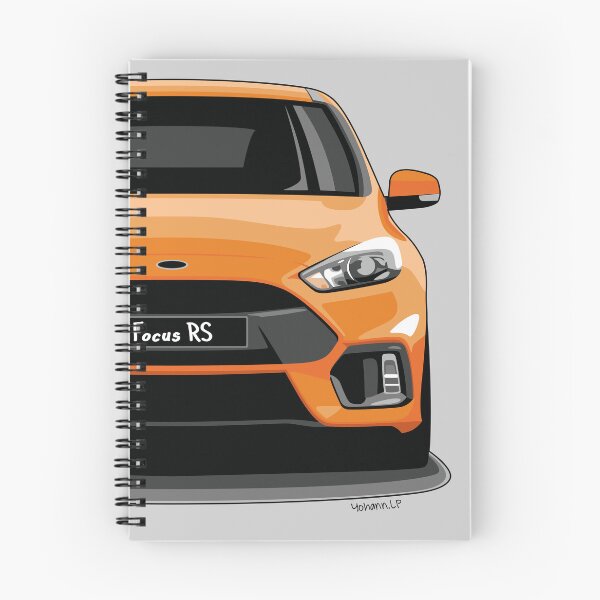 Item preview, Focus RS mk3 - vector drawing designed and sold by yohannlp.