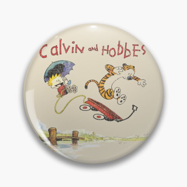 Item preview, calvin and hobbes classic comic cartoon designed and sold by waderpaker.