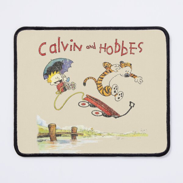 Item preview, calvin and hobbes classic comic cartoon designed and sold by waderpaker.