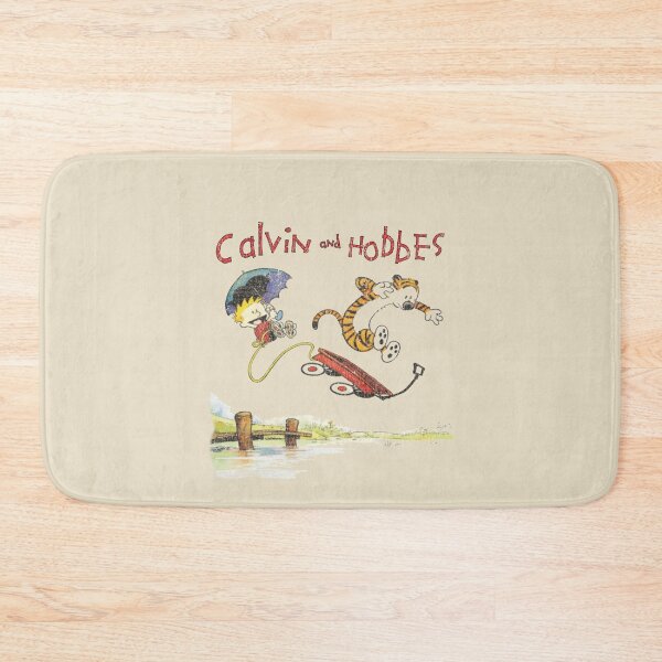 Item preview, calvin and hobbes classic comic cartoon designed and sold by waderpaker.