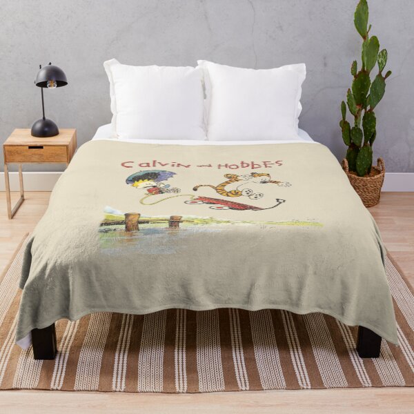 Item preview, calvin and hobbes classic comic cartoon designed and sold by waderpaker.