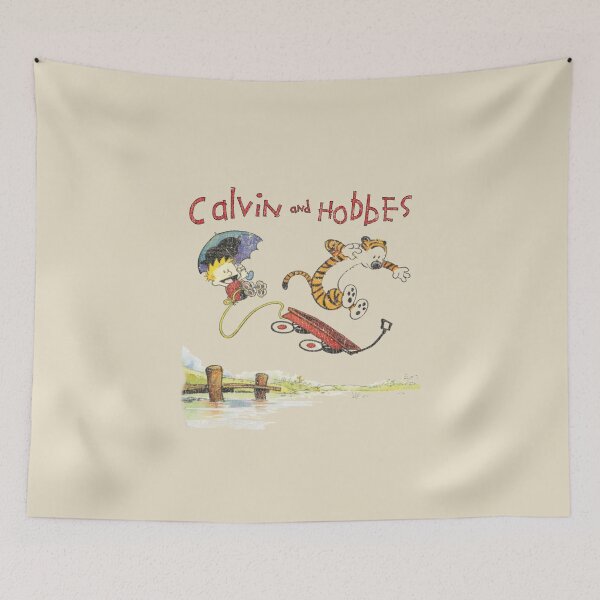 Item preview, calvin and hobbes classic comic cartoon designed and sold by waderpaker.