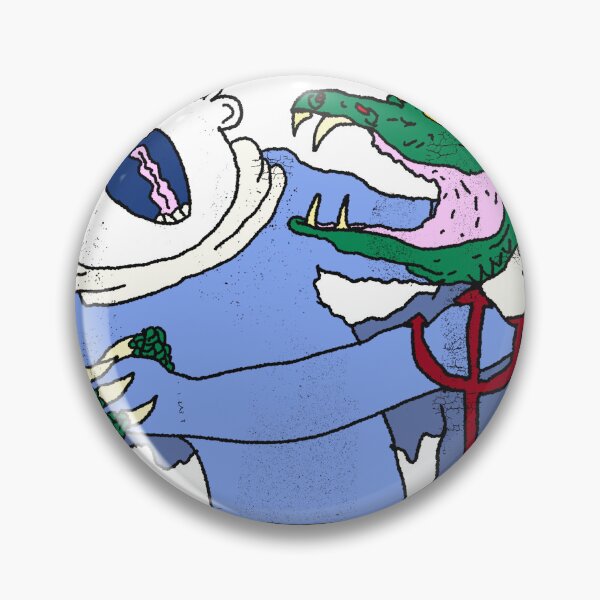 Item preview, Danger Dan | Vintage Cartoon Monster Illustration designed and sold by D O V E   S H O P.