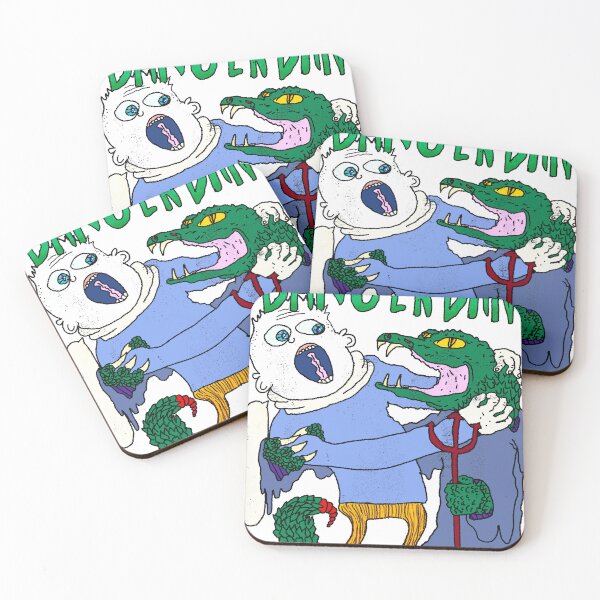 Item preview, Danger Dan | Vintage Cartoon Monster Illustration designed and sold by D O V E   S H O P.
