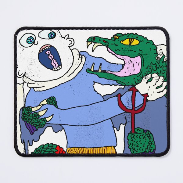 Item preview, Danger Dan | Vintage Cartoon Monster Illustration designed and sold by D O V E S H O P.
