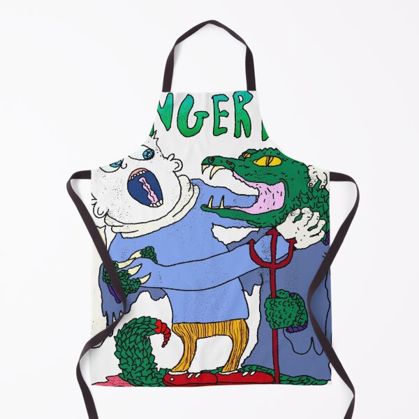 Item preview, Danger Dan | Vintage Cartoon Monster Illustration designed and sold by D O V E S H O P.