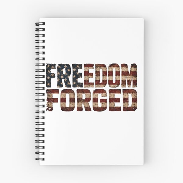 Item preview, Freedom Forged Distressed American Flag | Patriotic USA Vintage T-Shirt Design designed and sold by Diesel outlaw .