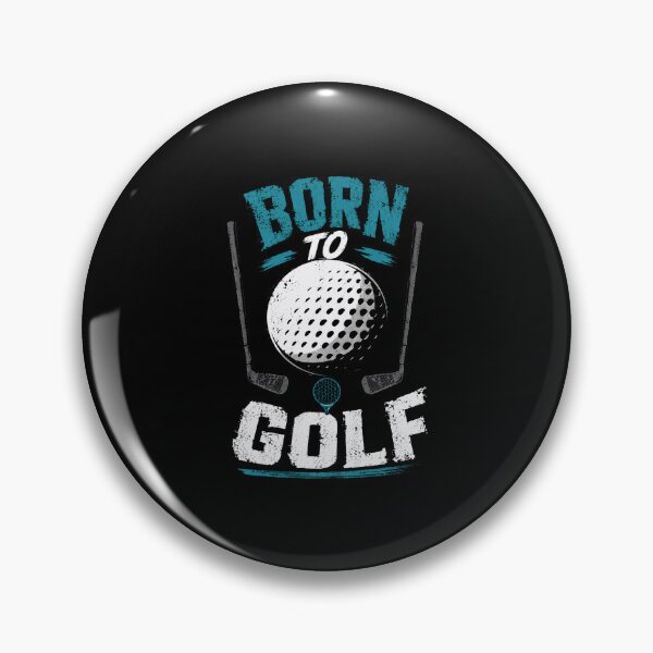 Item preview, Born To Golf Golfer Hobby Sport Player designed and sold by HumansStuck12.