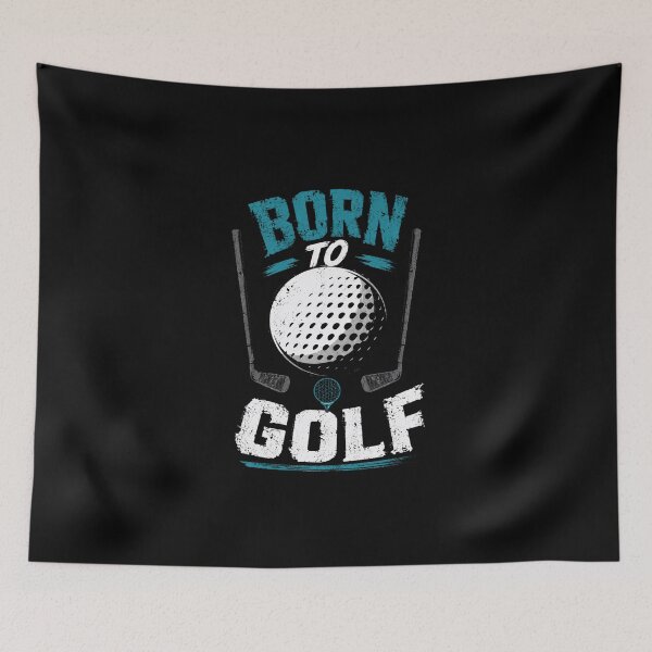 Item preview, Born To Golf Golfer Hobby Sport Player designed and sold by HumansStuck12.