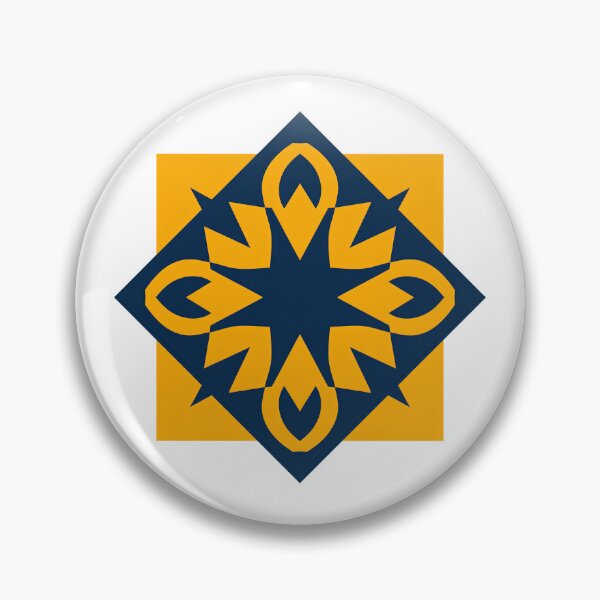 Item preview, Abstract Geometric Symmetrical Vector Emblem Modern Graphic Design designed and sold by Kavya Art.
