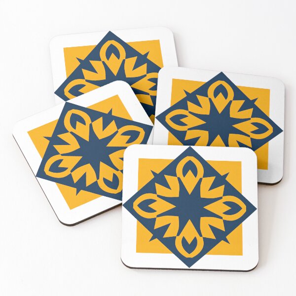 Item preview, Abstract Geometric Symmetrical Vector Emblem Modern Graphic Design designed and sold by Kavya Art.